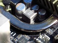 Macro photos I took of a dead motherboard