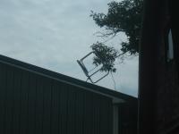 Cody's pole barn's antenna