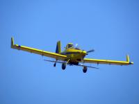 Small cropduster spraying for mosquitoes