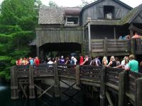 The line for Maverick. It was a long couple of hours but it was worth it