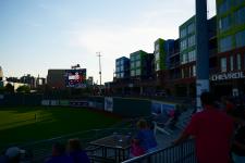 Lugnuts game at Cooley Law School Stadium