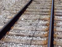 Some train tracks I crossed