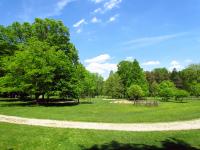 The arboretum at South Chagrin Reservation