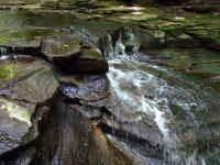 The waterfall at South Chagrin Reservation