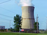 Davis Besse Nuclear Power Plant - at this point, taking a photo of it is just tradition