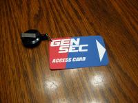 A GenSec access card I made (from PAYDAY 2)