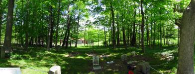 This Civil War-era cemetery is tiny and hides one geocache
