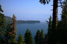 Overlooking Emerald Bay and Lake Tahoe