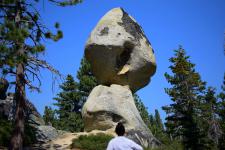 The large boulder from another angle