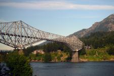 Bridge of the Gods, crossing the Columbia River