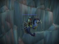 The seahorse mount you get partway into the Kelp'thar Forest chain