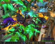 Tons of people on mounts in Stormwind