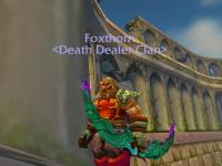 Fox's "new" weapons at level 70, this one's Valanos' Longbow