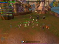 Cult of the Plush Gnome's 40-man naked gnome raid - we made it!