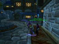 Brutt and I having some fun in Stormwind on a slow night