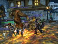 Druid party in Stormwind!
