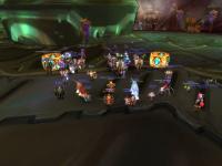 Guild first kill of Hydross the Unstable in Serpentshrine Cavern