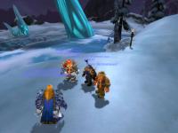 Bronzebeard reunion during a Storm peaks quest chain