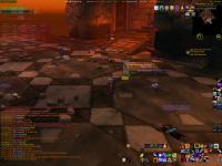 Wiping on the last boss of Blackwing Lair