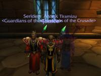 Seridek, Assak, and Tiramizu