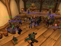 Everyone dancing in the Stormwind Auction House
