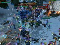 The assault on Gnomeregan during the event to take it back