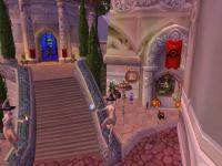 Dalaran all decked out for Hallow's End