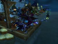 Everyone waiting for the boat to Vashj'ir