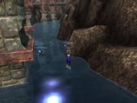 Running around on the water in Tol Barad