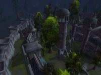 The area behind the entrance to Undercity