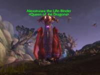 Alexstrasza the Life-Binder, Queen of the Dragons