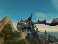 The mount I bought with 200 Tol Barad Commendations