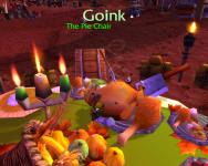Goink is a food.