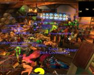 Someone kited an 85 mob all the way from Hillsbrad to Elwynn to one-hit all of the lower level players in Goldshire