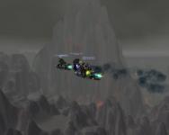 Flying up to Ironforge to do some event stuff