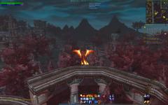 Seeing what WoW looks like on my new widescreen monitor (1440x900)