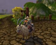 The mount that the Tillers give you at exalted; a goat