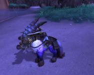 You can also feign death on these training mounts