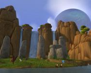 Throne of the Elements in Nagrand looks pretty nice