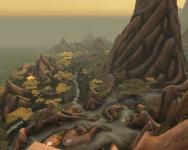 Looking out over Spires of Arak