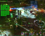 We pushed Horde all the way back to their graveyard in Tarren Mill vs. Southshore
