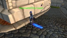 In honor of The Force Awakens, Orgrimmar and Stormwind guards are wielding lightsabers
